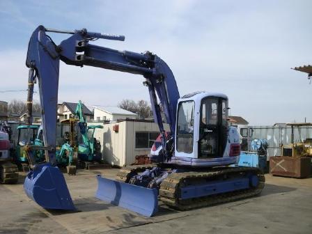 KOMATSU PC128UU-1E