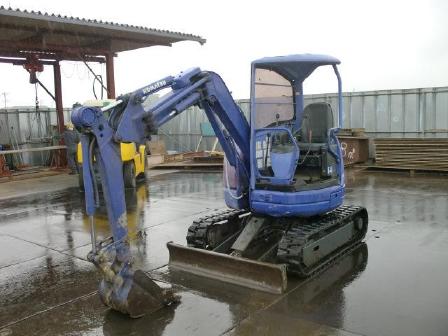 KOMATSU PC20UU-3